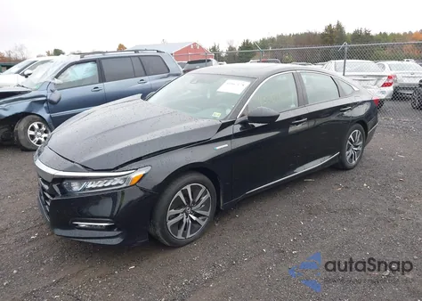 2019 Honda Accord Hybrid Ex from USA, damaged, VIN 1HGCV3F46KA012601